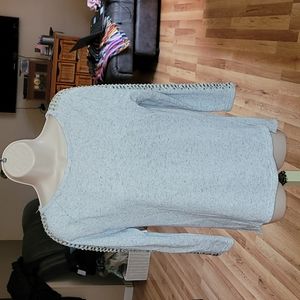 Piperlime Embellished Top